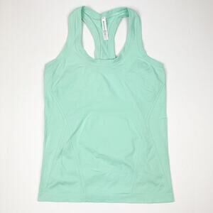 Athleta Mint Momentum Seamless Tank Medium